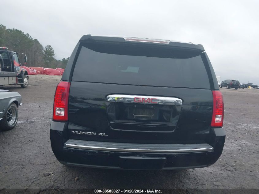 2015 GMC YUKON XL 1500 DENALI - 1GKS2JKJXFR593857