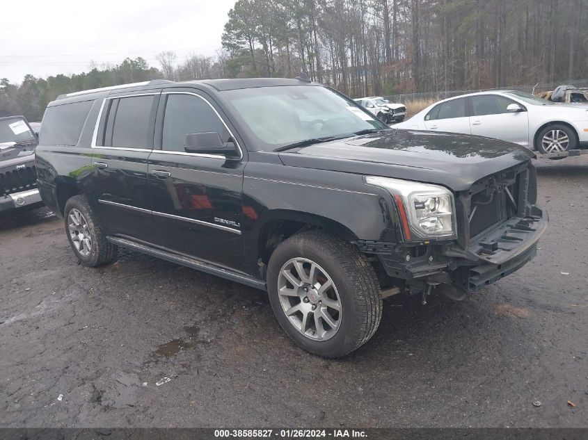 2015 GMC YUKON XL 1500 DENALI - 1GKS2JKJXFR593857
