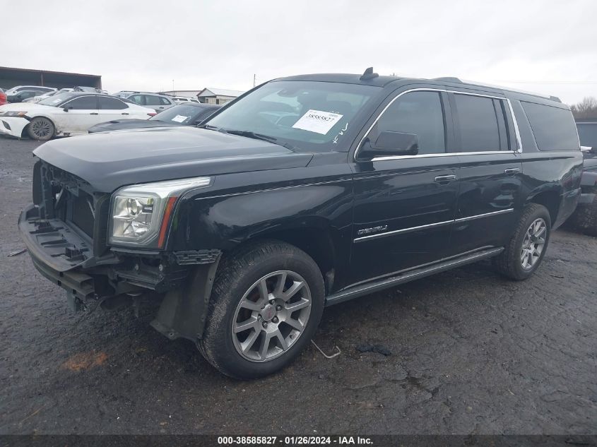 2015 GMC YUKON XL 1500 DENALI - 1GKS2JKJXFR593857