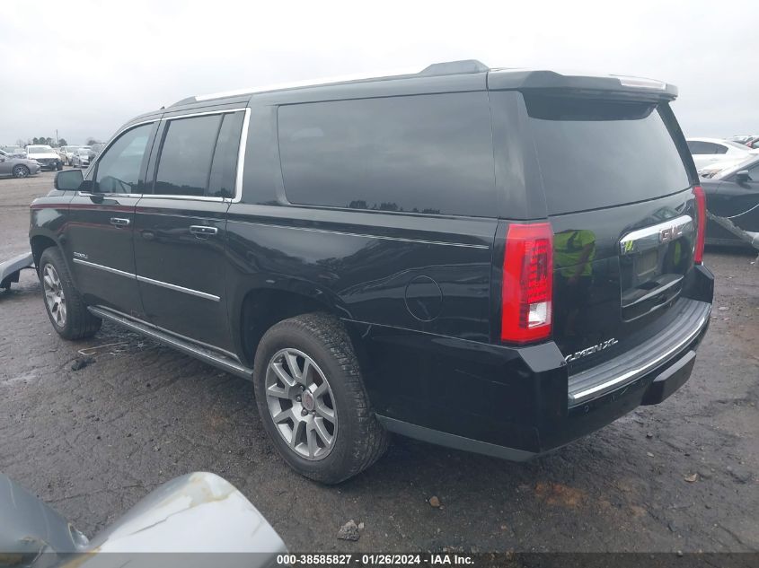 2015 GMC YUKON XL 1500 DENALI - 1GKS2JKJXFR593857
