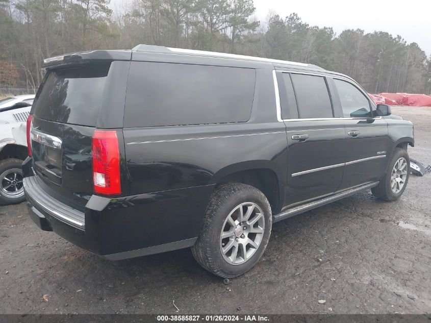 2015 GMC YUKON XL 1500 DENALI - 1GKS2JKJXFR593857