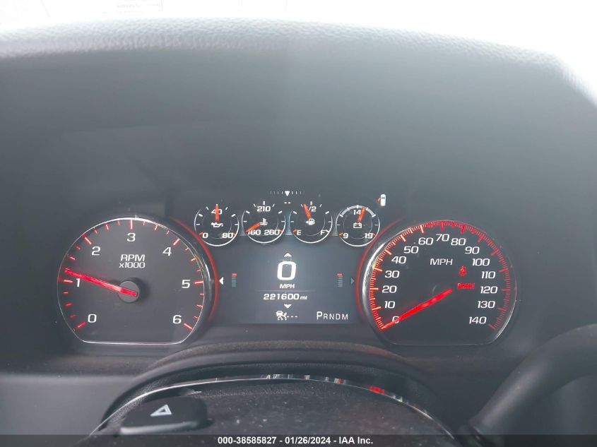 2015 GMC YUKON XL 1500 DENALI - 1GKS2JKJXFR593857