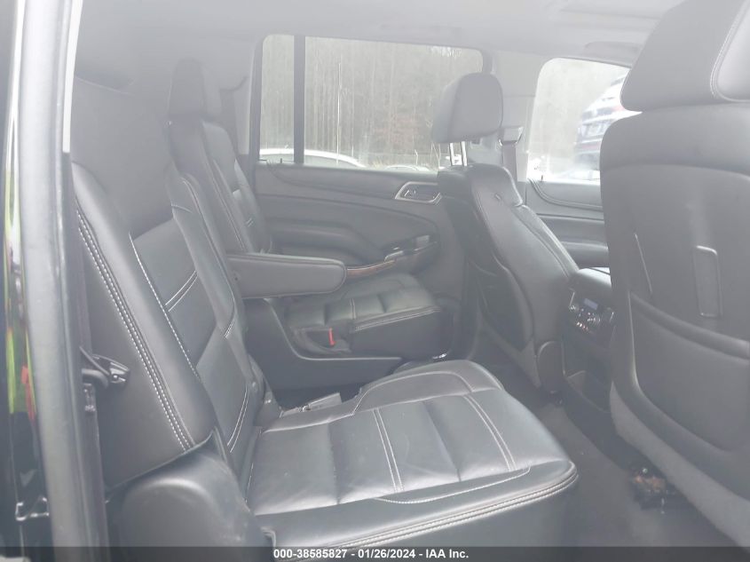 2015 GMC YUKON XL 1500 DENALI - 1GKS2JKJXFR593857