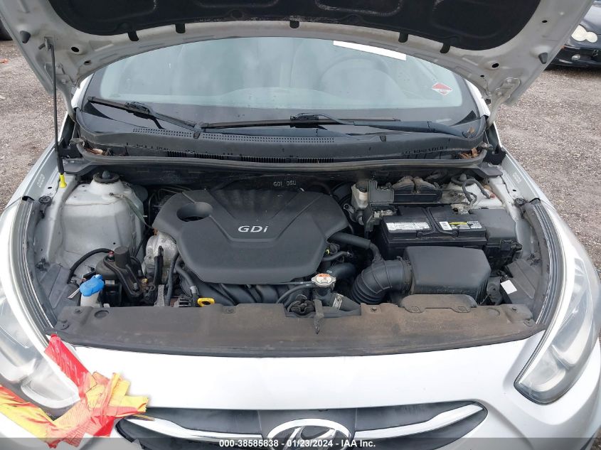 2015 HYUNDAI ACCENT GLS - KMHCT4AE0FU793576