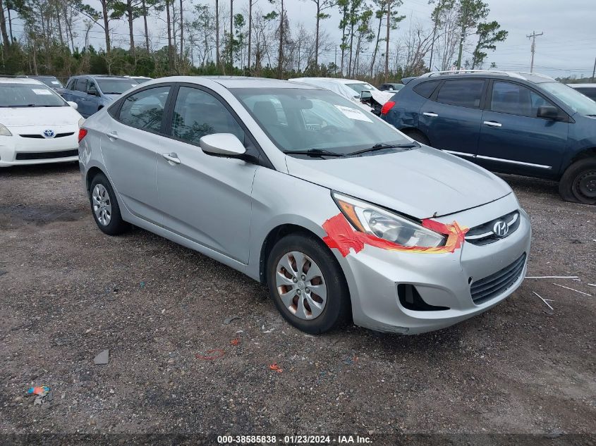2015 HYUNDAI ACCENT GLS - KMHCT4AE0FU793576