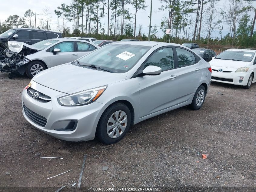2015 HYUNDAI ACCENT GLS - KMHCT4AE0FU793576