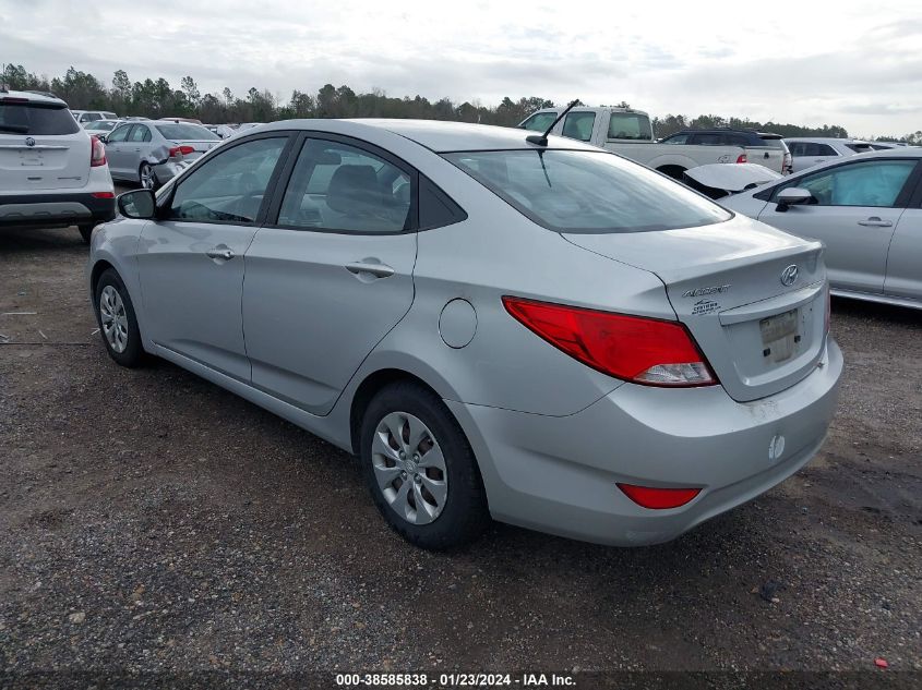 2015 HYUNDAI ACCENT GLS - KMHCT4AE0FU793576