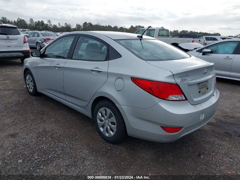 KMHCT4AE0FU793576 | 2015 HYUNDAI ACCENT