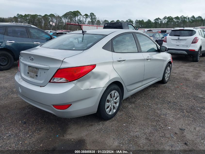 2015 HYUNDAI ACCENT GLS - KMHCT4AE0FU793576
