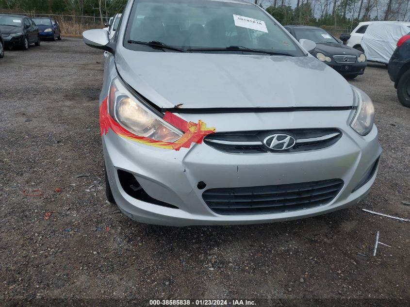 2015 HYUNDAI ACCENT GLS - KMHCT4AE0FU793576