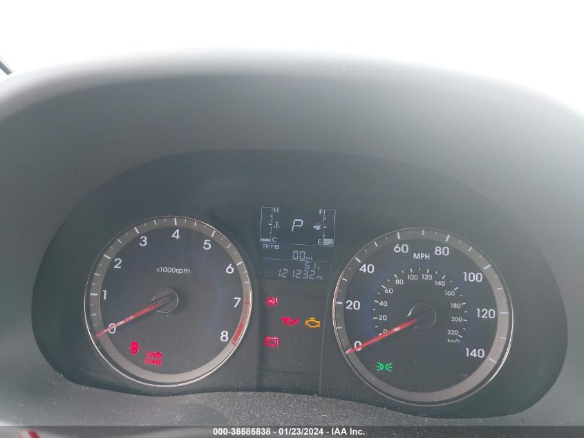 2015 HYUNDAI ACCENT GLS - KMHCT4AE0FU793576