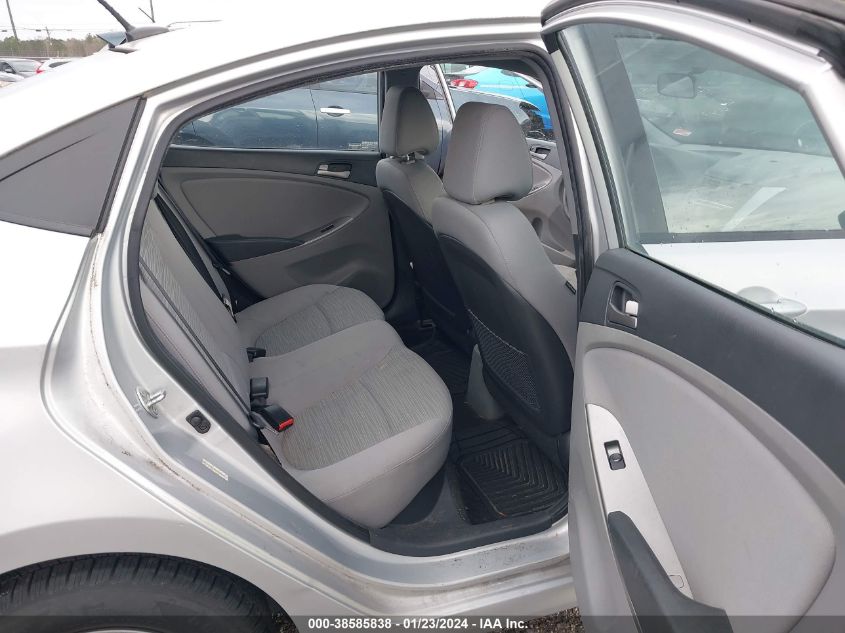 2015 HYUNDAI ACCENT GLS - KMHCT4AE0FU793576