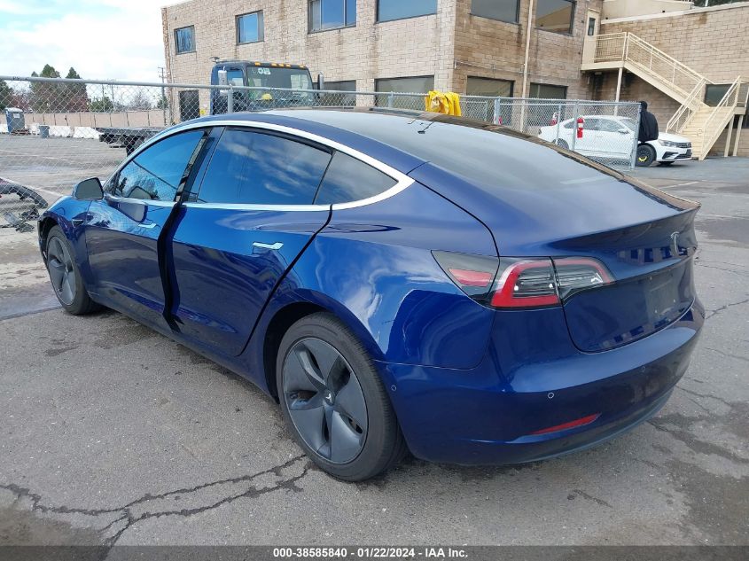 2018 TESLA MODEL 3 - 5YJ3E1EA7JF102632