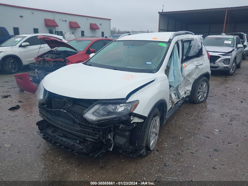 VIN KNMAT2MT4HP550297 2017 NISSAN ROGUE S/SV