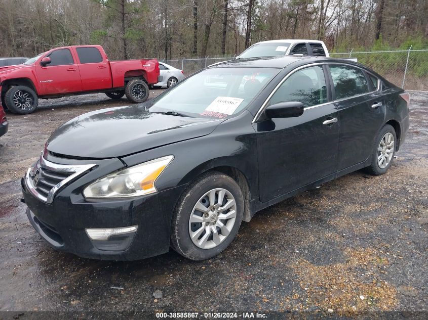 2015 NISSAN ALTIMA 2.5/S/SV/SL - 1N4AL3AP5FC112329