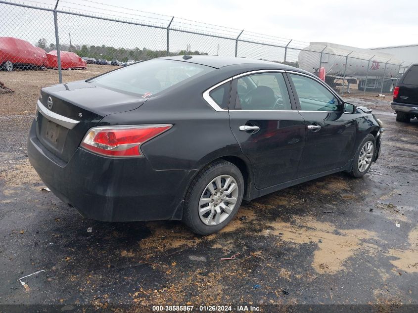 2015 NISSAN ALTIMA 2.5/S/SV/SL - 1N4AL3AP5FC112329