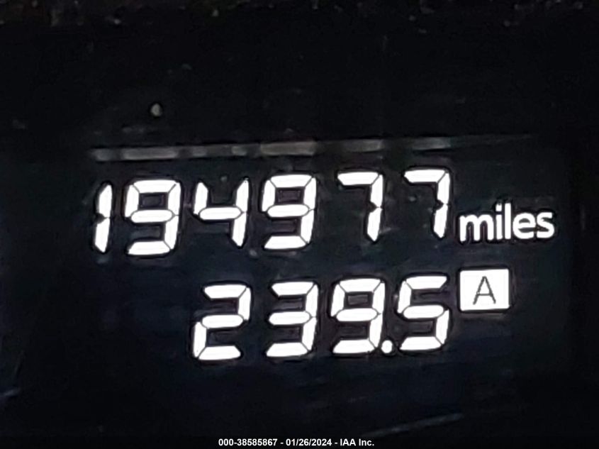 2015 NISSAN ALTIMA 2.5/S/SV/SL - 1N4AL3AP5FC112329