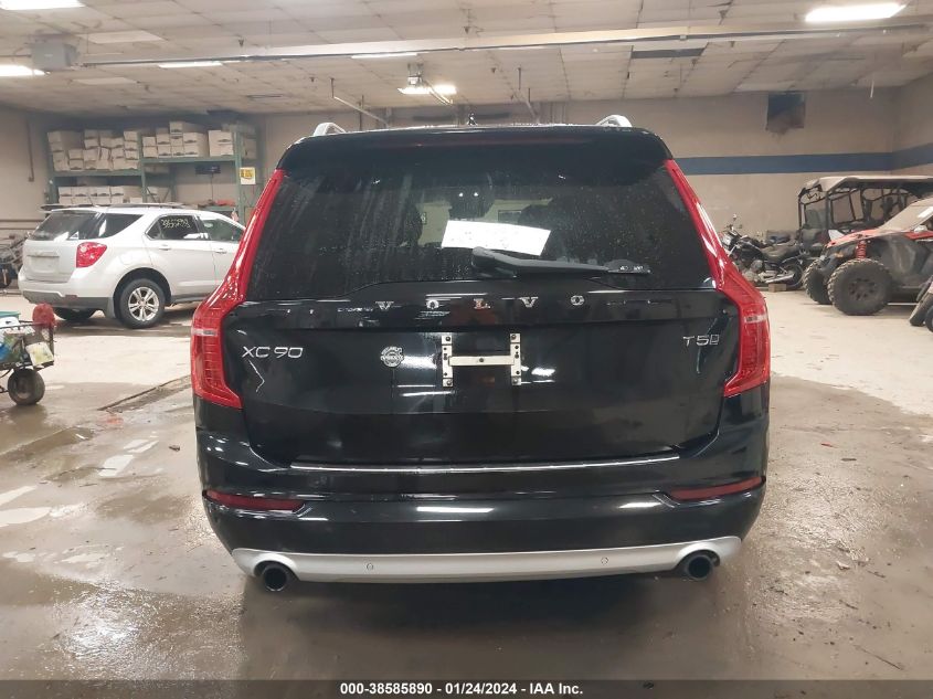 2018 VOLVO XC90 T5 MOMENTUM - YV4102PK9J1352316