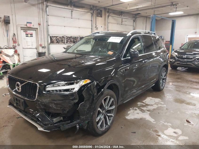 2018 VOLVO XC90 T5 MOMENTUM - YV4102PK9J1352316