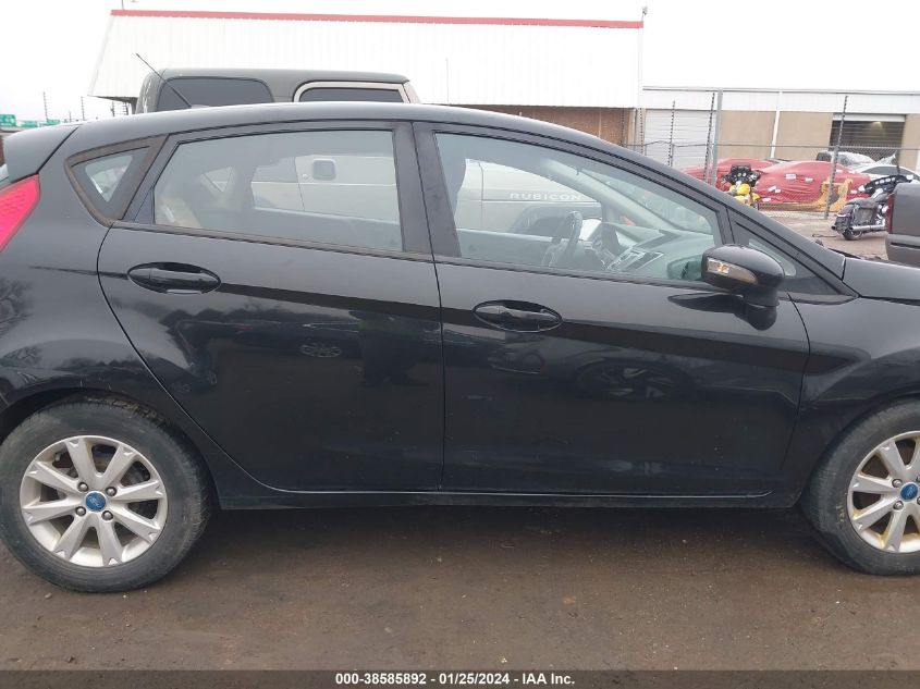 2013 FORD FIESTA SE - 3FADP4EJ9DM176480