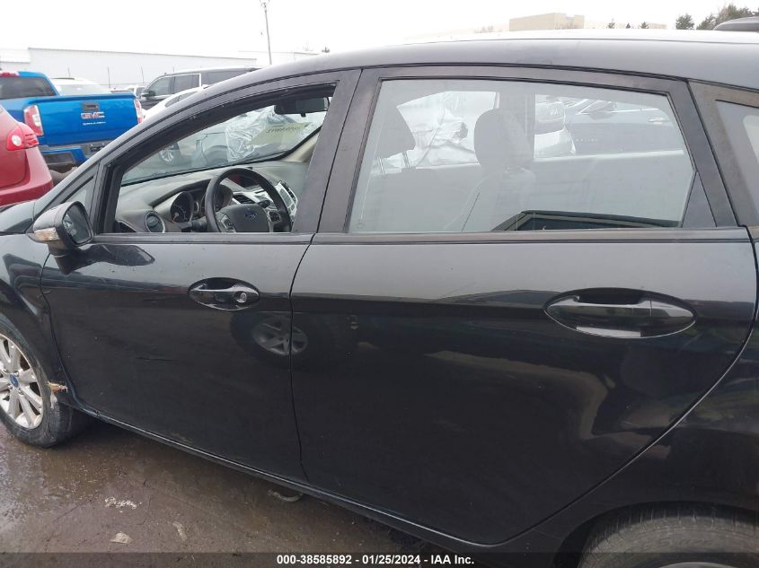 2013 FORD FIESTA SE - 3FADP4EJ9DM176480