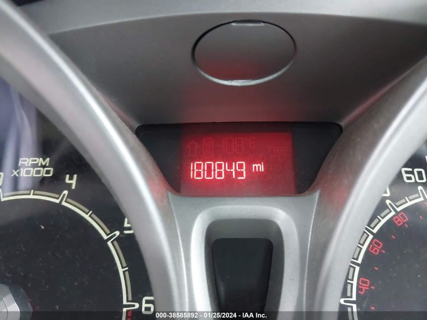 2013 FORD FIESTA SE - 3FADP4EJ9DM176480