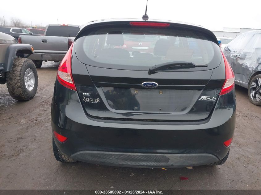 2013 FORD FIESTA SE - 3FADP4EJ9DM176480