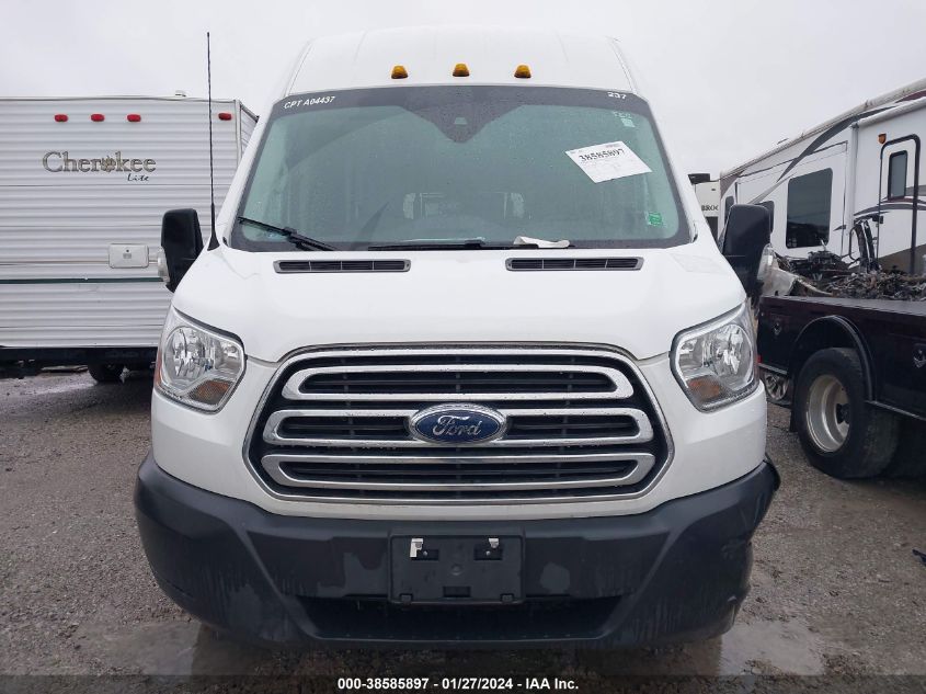 2018 FORD TRANSIT-350 PASSENGER VAN - 1FBVU4XM7JKA04437