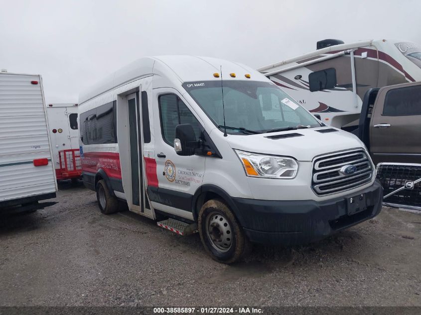 2018 FORD TRANSIT-350 PASSENGER VAN - 1FBVU4XM7JKA04437