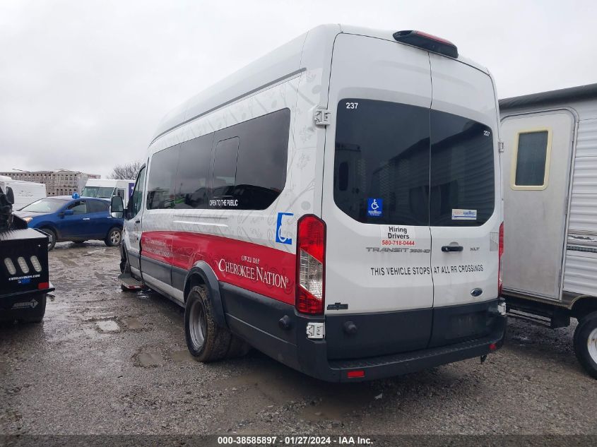 2018 FORD TRANSIT-350 PASSENGER VAN - 1FBVU4XM7JKA04437