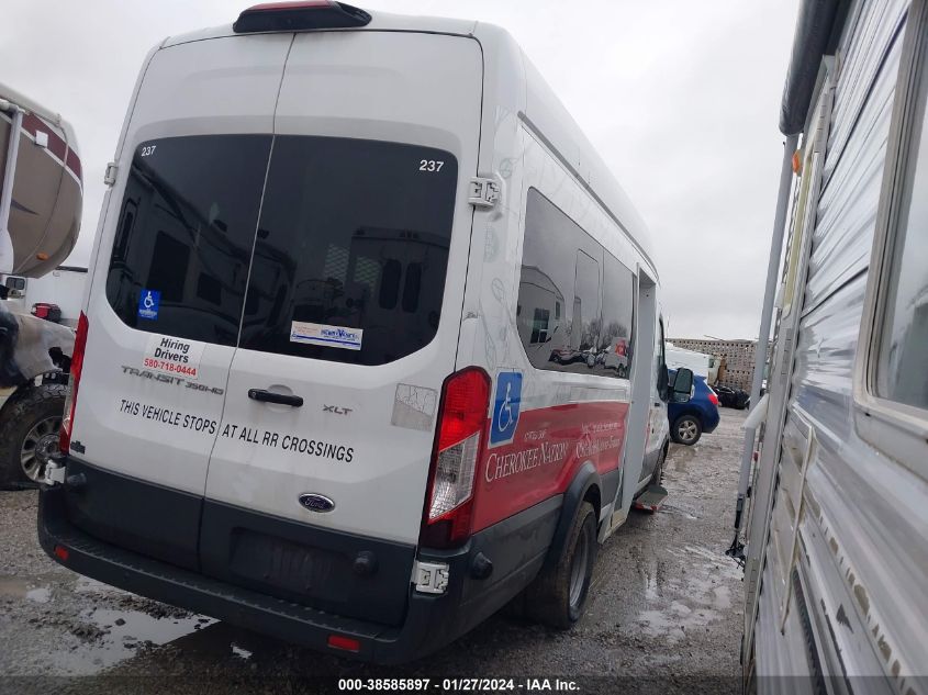 2018 FORD TRANSIT-350 PASSENGER VAN - 1FBVU4XM7JKA04437