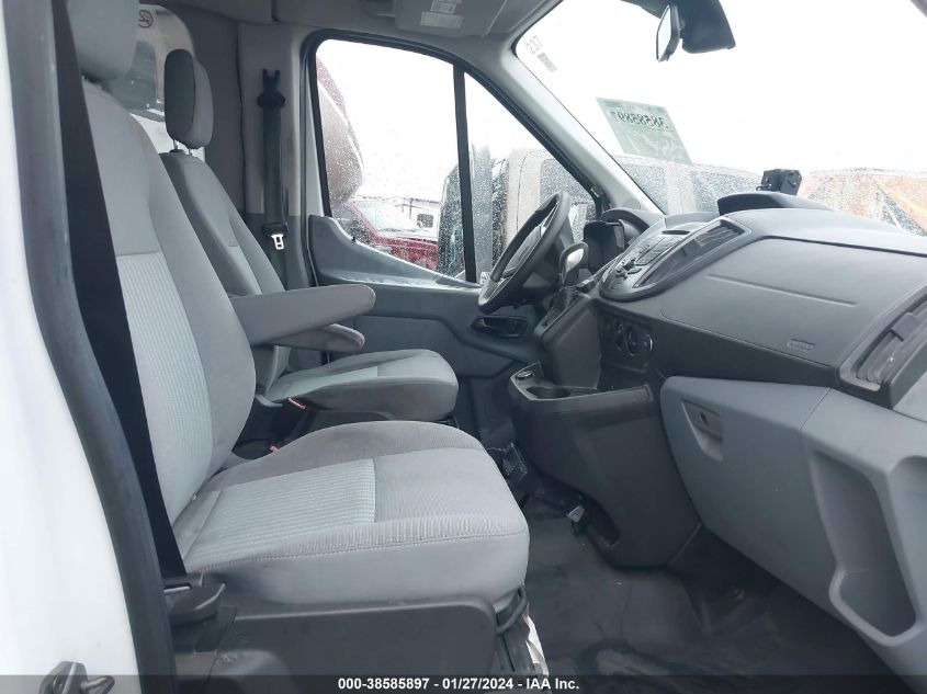 2018 FORD TRANSIT-350 PASSENGER VAN - 1FBVU4XM7JKA04437