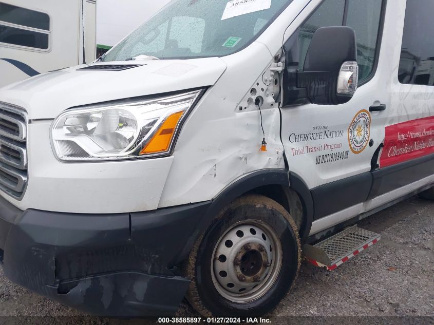 2018 FORD TRANSIT-350 PASSENGER VAN - 1FBVU4XM7JKA04437