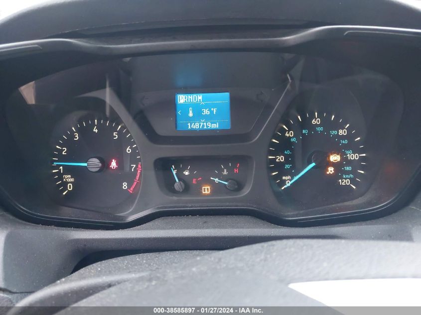 2018 FORD TRANSIT-350 PASSENGER VAN - 1FBVU4XM7JKA04437