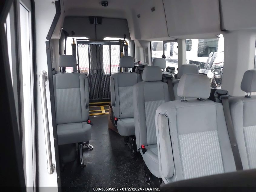 2018 FORD TRANSIT-350 PASSENGER VAN - 1FBVU4XM7JKA04437