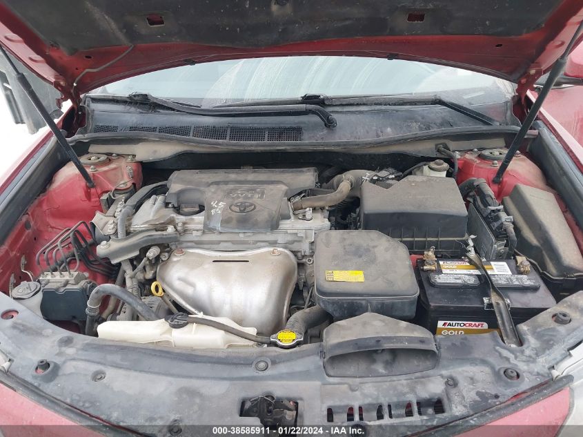 2014 TOYOTA CAMRY SE - 4T1BF1FK8EU797471
