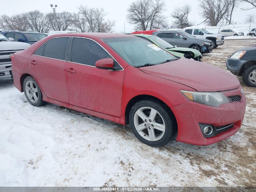 2014 TOYOTA CAMRY SE - 4T1BF1FK8EU797471
