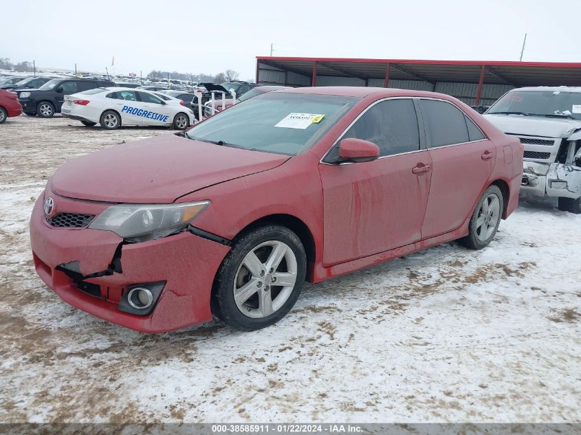 2014 TOYOTA CAMRY SE - 4T1BF1FK8EU797471