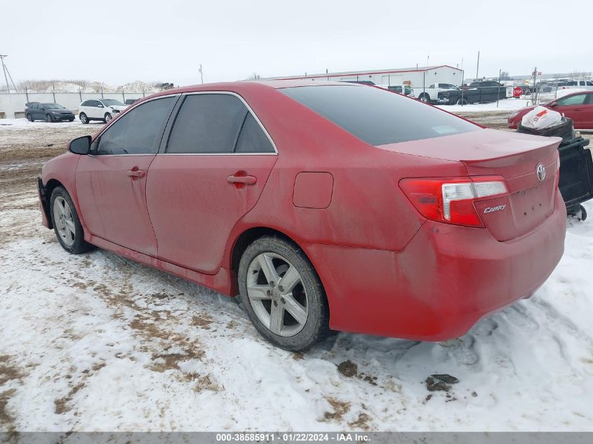 2014 TOYOTA CAMRY SE - 4T1BF1FK8EU797471