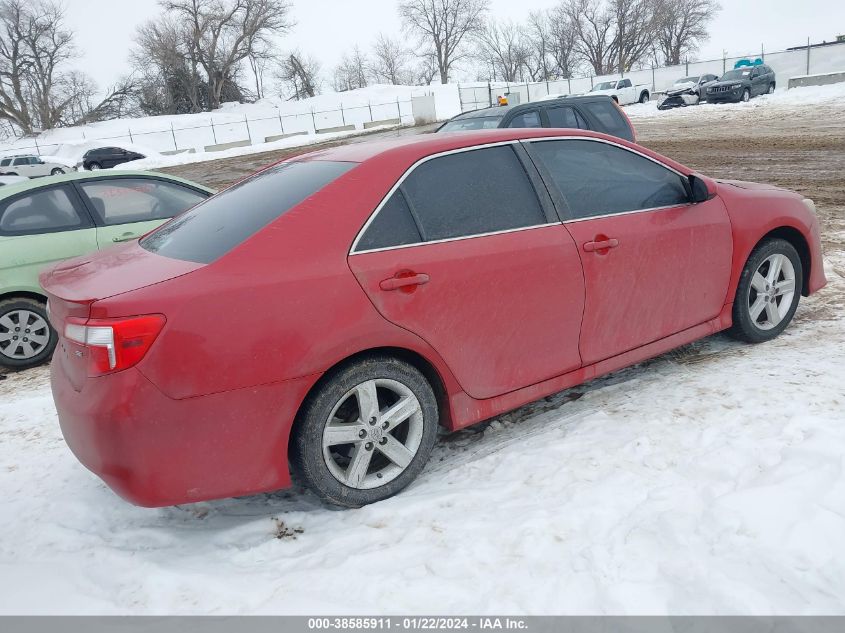 2014 TOYOTA CAMRY SE - 4T1BF1FK8EU797471