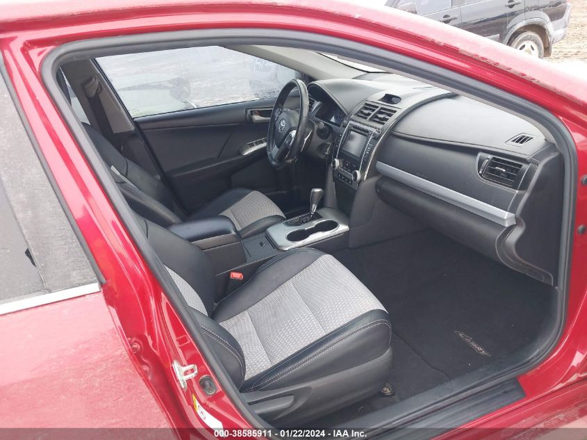 2014 TOYOTA CAMRY SE - 4T1BF1FK8EU797471