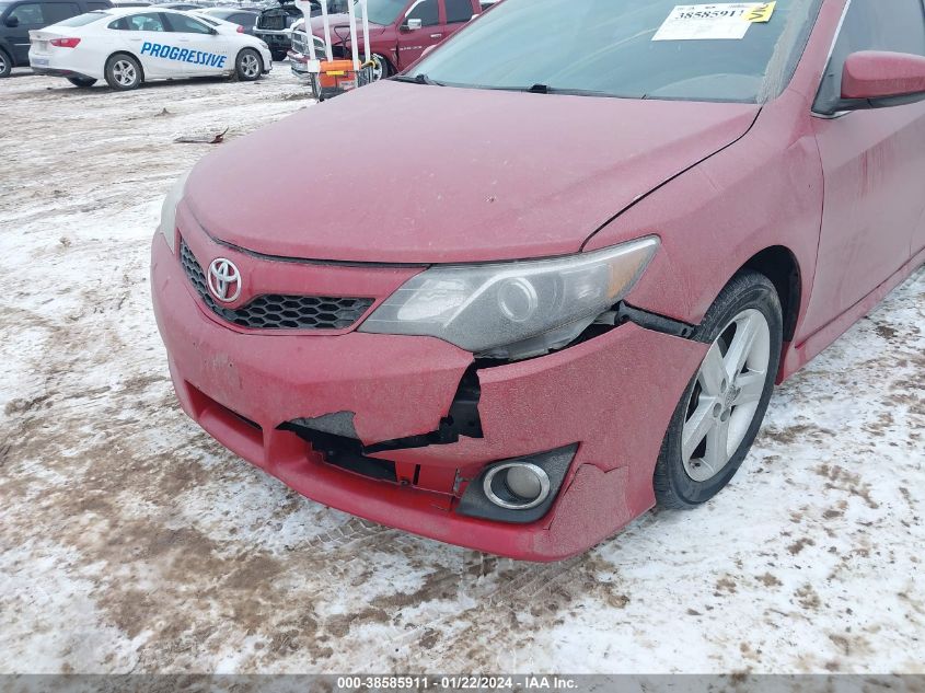 2014 TOYOTA CAMRY SE - 4T1BF1FK8EU797471
