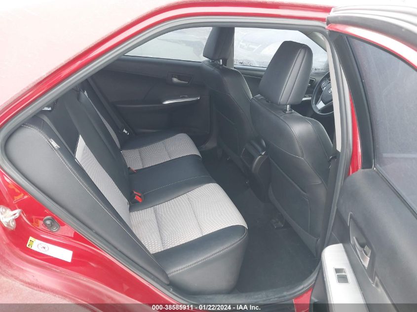 2014 TOYOTA CAMRY SE - 4T1BF1FK8EU797471