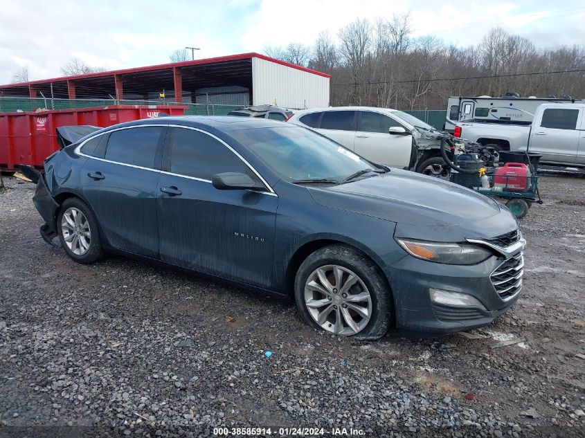2019 CHEVROLET MALIBU LT - 1G1ZD5ST9KF221993