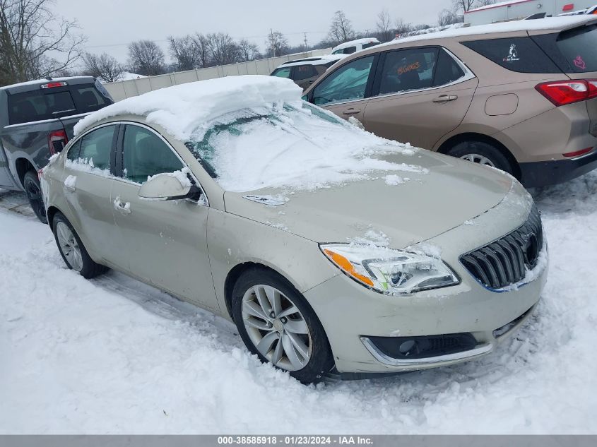 2015 BUICK REGAL PREMIUM - 2G4GR5GX6F9126202