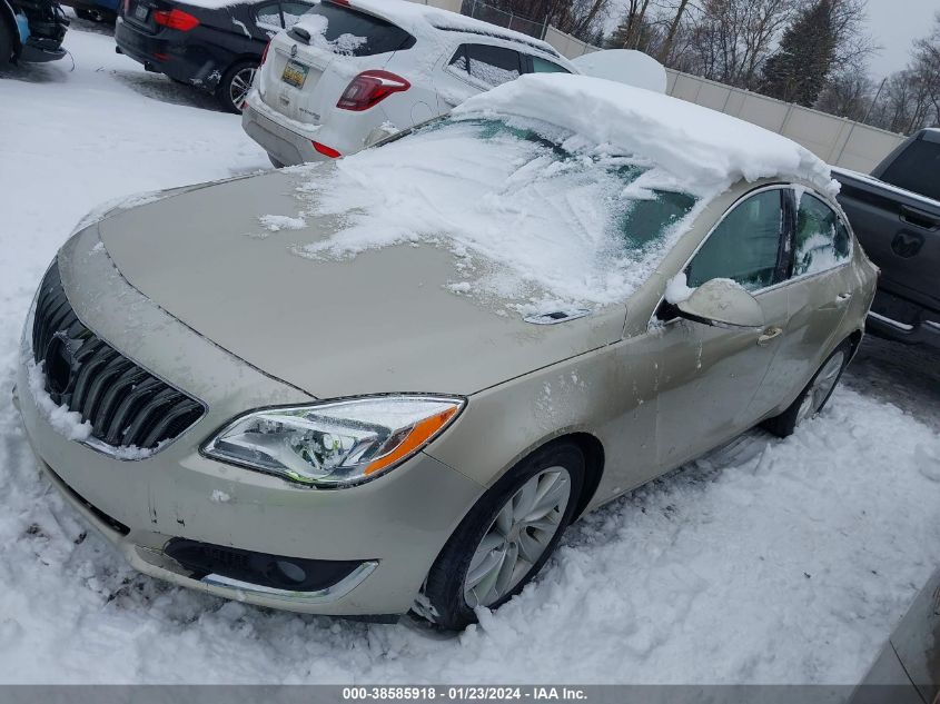 2015 BUICK REGAL PREMIUM - 2G4GR5GX6F9126202