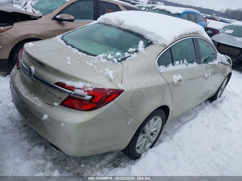 2015 BUICK REGAL PREMIUM - 2G4GR5GX6F9126202