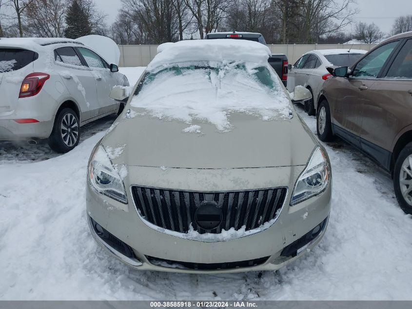 2015 BUICK REGAL PREMIUM - 2G4GR5GX6F9126202