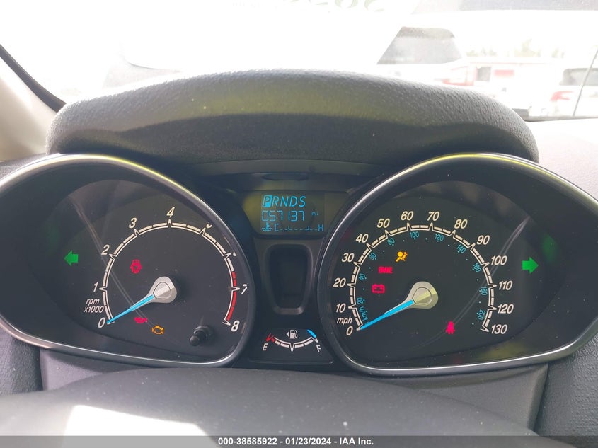 VIN 3FADP4BJ5JM140401 2018 FORD FIESTA SE