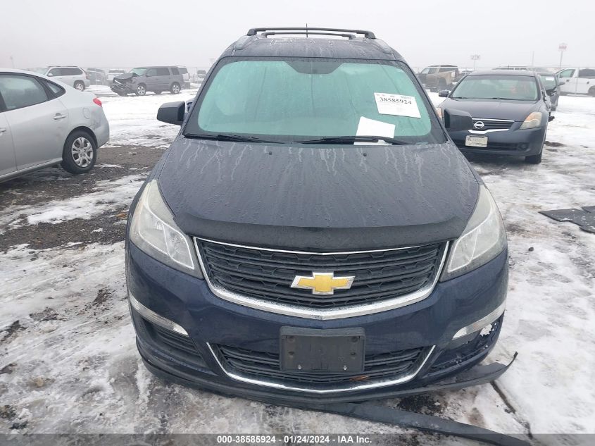 2016 CHEVROLET TRAVERSE LS - 1GNKVFED4GJ340594